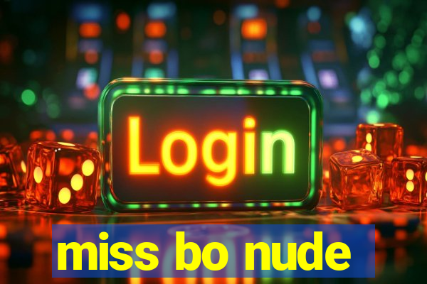 miss bo nude